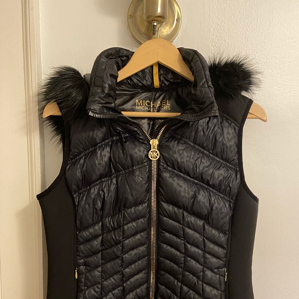 Winter down vest